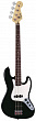 Fender Squier Affinity Jazz Bass (RW) Black бас-гитара, цвет черный