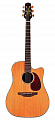 Takamine TAN15C электроакустическая гитара с кейсом