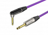 Roxtone TGJJ110-TPL/3 кабель инструментальный, феолетовый, 3 метра