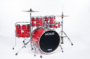 Noah SC5-22-SBL Drum Kit Student Series + Hardware 122V + Cymbals ударная установка из 5-ти барабанов со стойками и тарелками, ц
