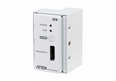 Aten VE1901AEUT  передатчик DisplayPort HDBaseT-Lite с монтажной панелью EU и функцией PoH (4K@40м)