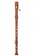 Yamaha YRB-42 in F деревянная блок-флейта - бас, барочная система, клён