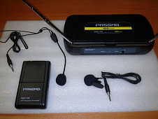 Pasgao PAW100/ PBT170 радиосистема с головным микрофоном.