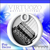 Virtuozo 00093 iPOP Electro набор 6 струн для электрогитары, размеры 009-042