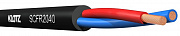 Klotz SCFR2040 (SCFR240T) спикерный негорючий кабель, черный, катушка 100 метров