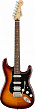 Fender Player Strat HSS PLSTP PF TBS электрогитара, цвет санберст