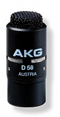AKG D58E миниатюрный речевой микрофон (черный)
