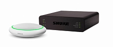 Shure MXA310W-USB-P комплект для AV-конференций: настольный микрофонный массив MXA310W, белый + сетевой аудиоинтерфейс ANIUSB-Matrix