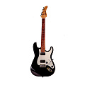 Fernandes LE-1Z HH BLK  электрогитара Stratocaster HH, цвет черный