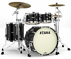 Tama MA42TZS-PBK Starclassic Maple Lacquer Finish ударная установка из 4-х барабанов, цвет черный, клён