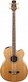 Takamine G Series GB72CE-NAT электроакустическая бас-гитара