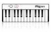 IK Multimedia iRig Keys Mini 25-клавишный MIDI контроллер для iOS, Android, Mac и PC