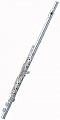 Pearl Flute Quantz PF-F525RBE  флейта, не в линию, с резонаторами, колено Си, Ми, губная пласт сереб