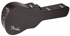 Fender Flat-Top Dreadnought Acoustic Guitar Case, Black кейс для акустической гитары
