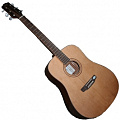 SX DG30R акустическая гитара dreadnought, цвет натуральный.