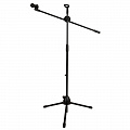 Rockdale M-200 микрофонная стойка, регулируемая высота 85-187 см, журавль 80 см