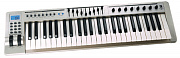Evolution MK-449C USB миди-клавиатура 49 клавиш, 21 назначаемый контроллер + 9 назначаемых фейдеров