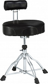 Tama HT741B стул для барабанщика 1ST Chair Ergo-Rider мото-седло со спинкой
