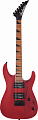 Jackson JS Series Dinky™ Arch Top JS24 DKAM, Caramelized Maple Fingerboard, Red Stain электрогитара, цвет красный