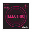 BlackSmith Electric Super Light 9/42 3 Sets  струны для электрогитары, 9-42, никель, 3 пачки