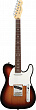 Fender American Standard Telecaster 2012 RW 3-Colour Sunburst  электрогитара с кейсом, цвет 3-х цветный санбёрст