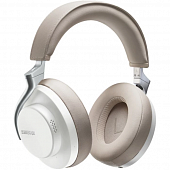 Shure SBH2350-WH-EFS Премиальные полноразмерные Bluetooth наушники AONIC50 с шумоподавлением, цвет белый