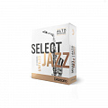 Rico RRS10ASX2S трости для альт-саксофона, Select Jazz Unfiled (2S), 10шт. в пачке
