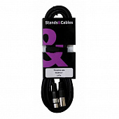 Stands&Cables MC-001XX-7 микрофонный кабель, длина 7 м.