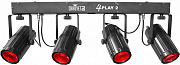 Chauvet-DJ 4 Play2 комплект из 4 светодиодных эффектов `лунный цветок` на Т-образной перекладине