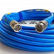 GS-Pro 12G SDI BNC-BNC (mob) (blue) 0.3 метра мобильный/сценический кабель, цвет синий
