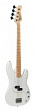 Rockdale DS-PB001 WH бас-гитара типа пресижн, цвет белый