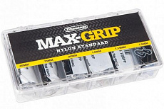Dunlop Max-Grip Nylon Standard Display 4491  короб с медиатор, 060,073,088,100,114,150 - 36 шт, 216 шт
