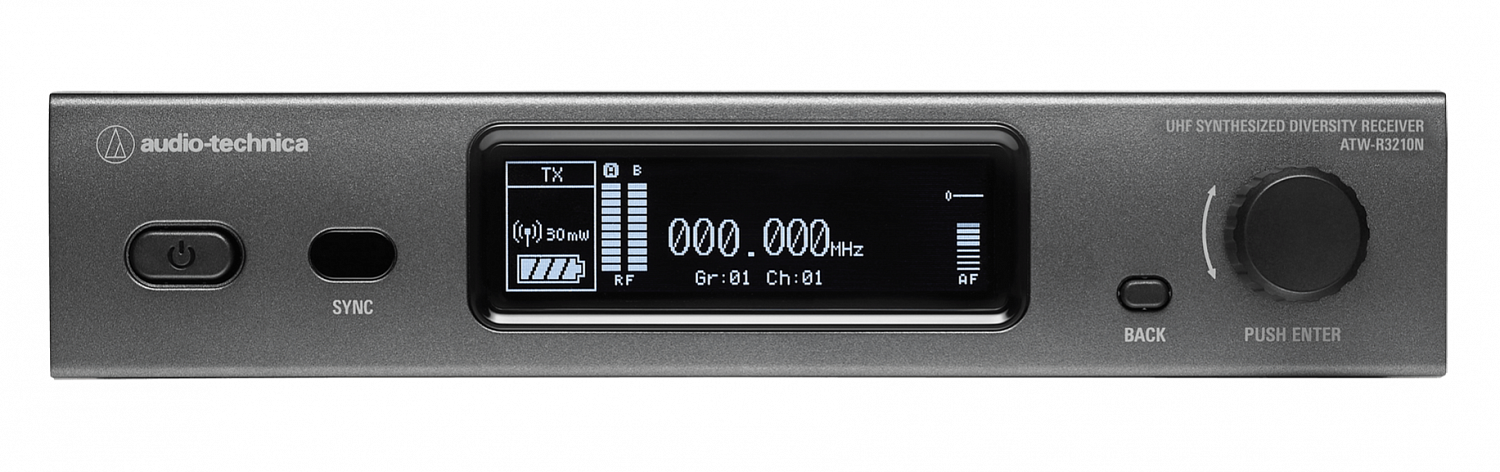 Audio-Technica ATW-R3210N  приёмник для ATW3200 Series