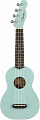 Fender Venice Soprano Uke DPB NRW укулеле сопрано, цвет голубой