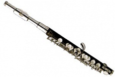 Yamaha YPC-32 флейта-пикколо, ABS, посеребренная механика и головка