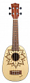 Bamboo BU-23 Coisla  укулеле концерт с чехлом, цвет натуральный