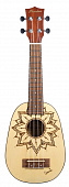 Bamboo BU-23 Coisla  укулеле концерт с чехлом, цвет натуральный