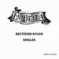 La Bella S1 одиночная первая нейлоновая струна для классической гитары