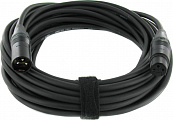 Cordial CPM 10 FM-Flex  микрофонный кабель, 10 метров, черный