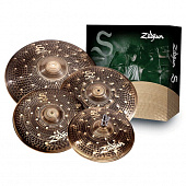 Zildjian SD4680 S Dark Cymbal Pack (14H, 16C, 18C, 20R) набор тарелок