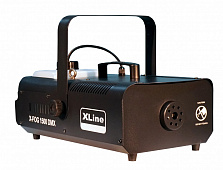 XLine X-Fog 1500 DMX генератор дыма мощностью 1500 Вт, с DMX управлением