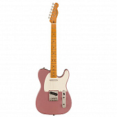 Fender Squier CV '50s Telecaster MN Burgundy Mist  электрогитара, цвет тёмно красный