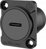 Roxtone RAUCD-B  разъем панельный Type-C, черный