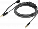 Behringer BC12 кабель для наушников с микрофоном на штанге и выключателем, 3.5 TRS/3.5 TRRS, длина 2 м