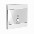 Audac WP220/W  панель удалённого Bluetooth-приёмника, универсальная, цвет белый