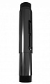 Wize Pro EA23 штанга Wize потолочная 60-90 см с кабельным каналом, до 227 кг, цвет черный