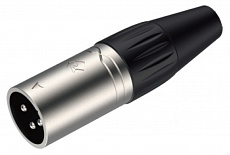 Roxtone RX3MP-NT разъем cannon кабельный, цвет серебро