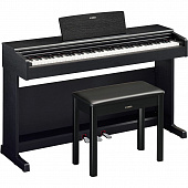 Yamaha YDP-105B Arius  электропиано с банкеткой, 88 клавиш, цвет черный