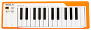 Arturia Microlab Orange USB MIDI мини-клавиатура, 25 клавиш, цвет оранжевый