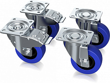 Turbosound Manchester Wheel Kit комплект колёс для сабвуферов MS215, MS218 и тележек